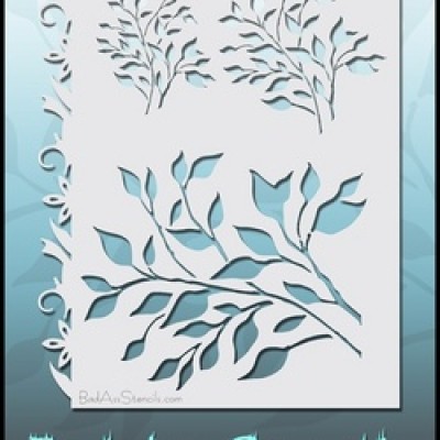 Full Size Bad Ass Stencil 6022